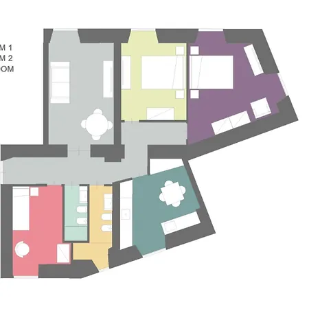 Vintage Ottaviano 公寓 *