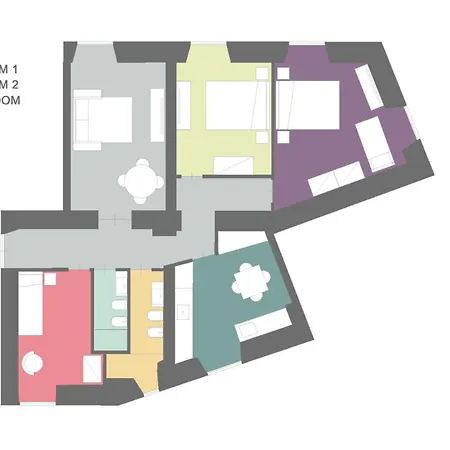 Vintage Ottaviano 公寓 *